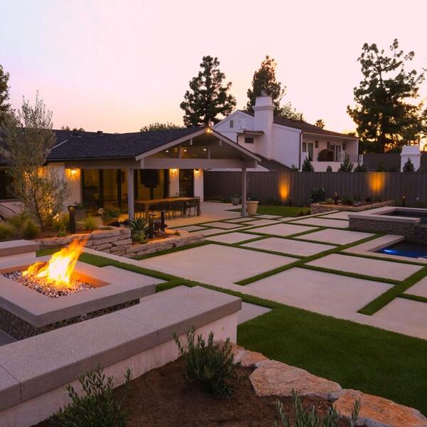 Elegant Backyard Design